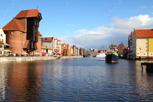 Photo: Gdansk, Poland - famous crane Gdansk, Poland - famous crane