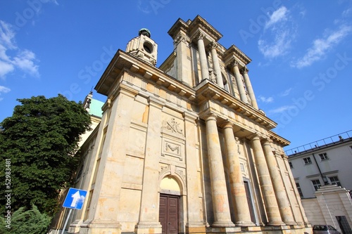 Photo: Warsaw - Carmelite church Warsaw - Carmelite church