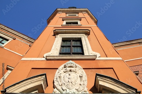 Photo: Warsaw castle, Poland Warsaw castle, Poland