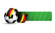 fussball sport button deutschland
