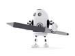 Robot with Pen