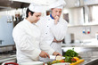 Cooking training