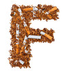 Letter F