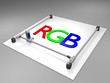 3D Drucker_RGB - 3D