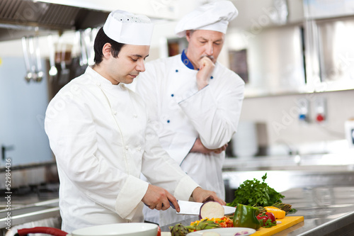 Photo: Cooking training Cooking training