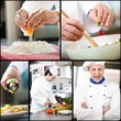 Collection of chef related images