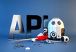 Application programming interface sign