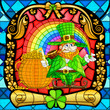Leprachun for Saint Patrick's Day
