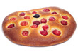 coca amb cireres, typical catalan cake for Feast of Corpus Chris