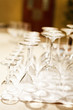Lots of wine glasses
