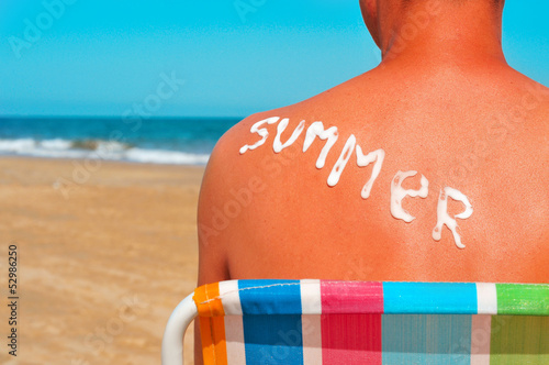 Photo: summer on the beach summer on the beach