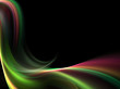 Abstract Gentle Green And Pink...