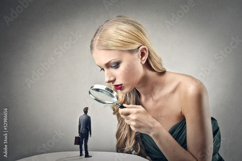 Photo: magnifier magnifier