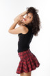Ragazza in minigonna