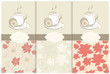 Tea, labels and place for text