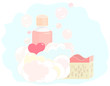 Shower gel set