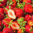strawberries