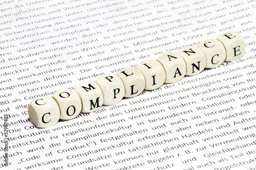 Photo: Compliance Compliance
