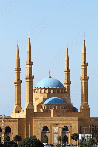 Photo: Mosque, Beirut Mosque, Beirut