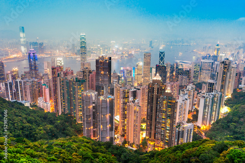 Photo: Hong Kong. Hong Kong.