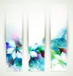 set of three seasons headers