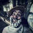 laughing figurine