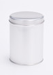 metal bank with a cover