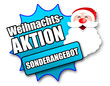 Siegel "Weihnachtsaktion - Sonderangebot"
