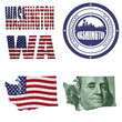 Washington state collage