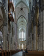Interior of Cologne Cathedral, Germany