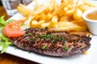 juicy steak beef meat