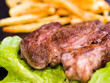 juicy steak beef meat