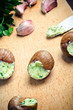 Bourgogne snails