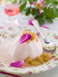 Milk dessert (pannacotta)