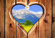 Holzhütte mit Ausblick