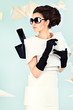 Foto: birds and woman birds and woman