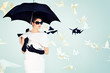 Foto: umbrella black umbrella black