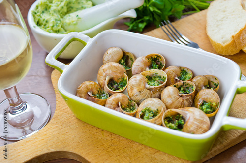 Photo: Bourgogne snails Bourgogne snails