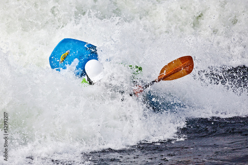 Photo: rodeo kayaking rodeo kayaking