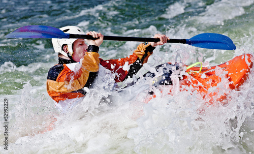 Photo: rodeo kayaking rodeo kayaking