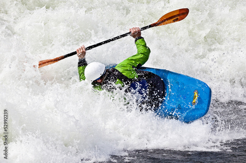 Photo: rodeo kayaking rodeo kayaking