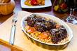 Traditional boeuf bourguignon
