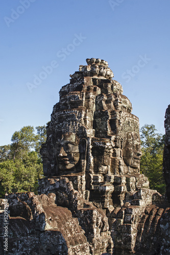 Photo: bayon temple angkor thom siem reap cambodia bayon temple angkor thom siem reap cambodia