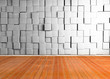 3d empty room