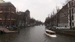 urban scenic in Amsterdam