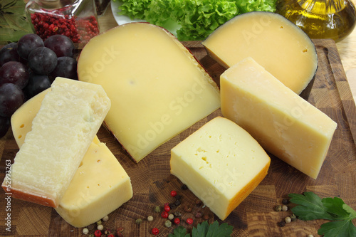 Photo: Cheeses Cheeses