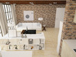 Illustration: home interior visualization home interior visualization