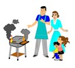 hazards of not watching bbq closely