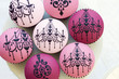 Photo: Chandelier cupcakes Chandelier cupcakes