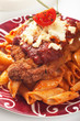 Photo: Chicken parmesan with macaroni pasta Chicken parmesan with macaroni pasta